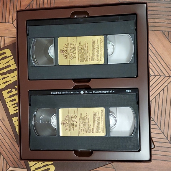 Gone With The Wind Box set VHS opened never played 1939 - Picture 2 of 9